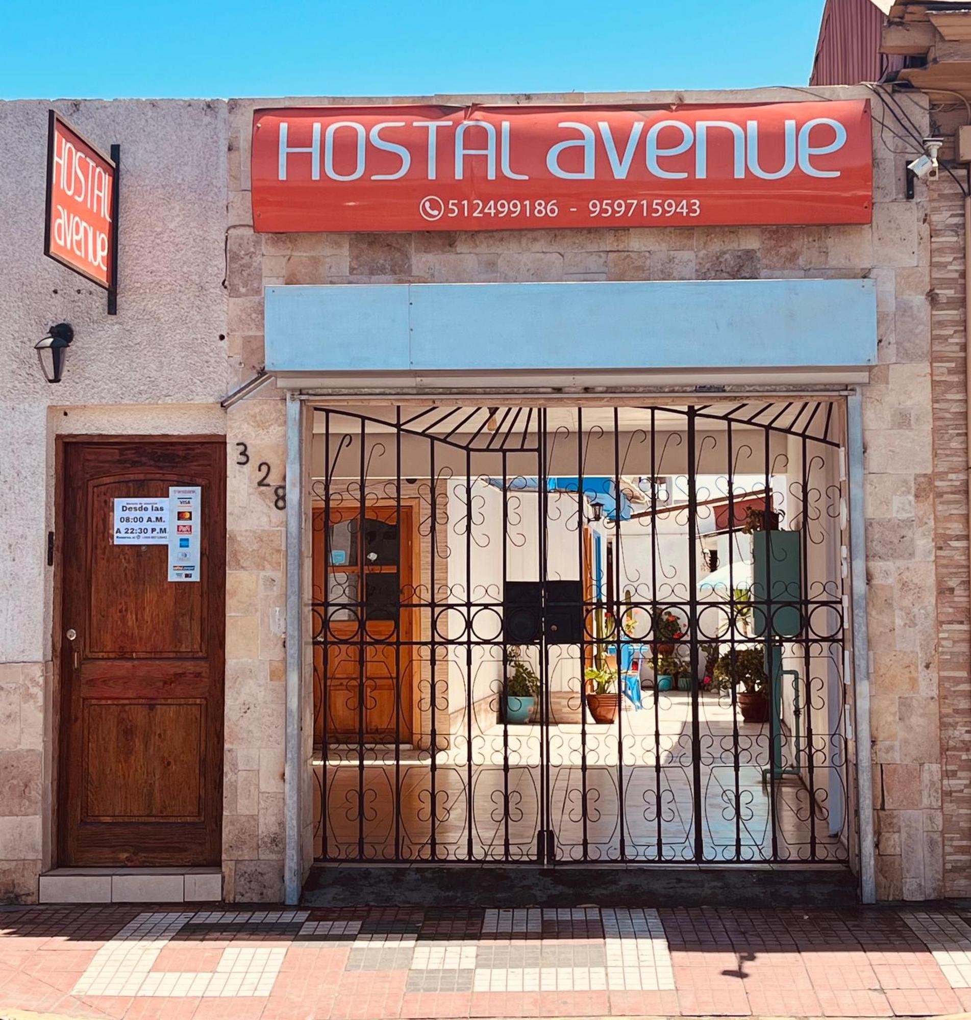 Hostal Avenue La Serena Exterior photo